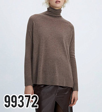 99372 Свитер тонкий женский КРЕМ, Дубай, кг